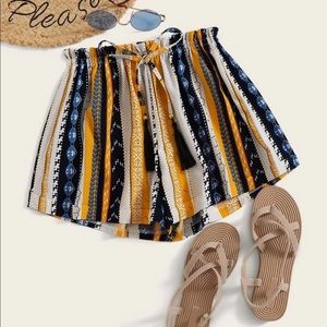 Cute colorful shorts